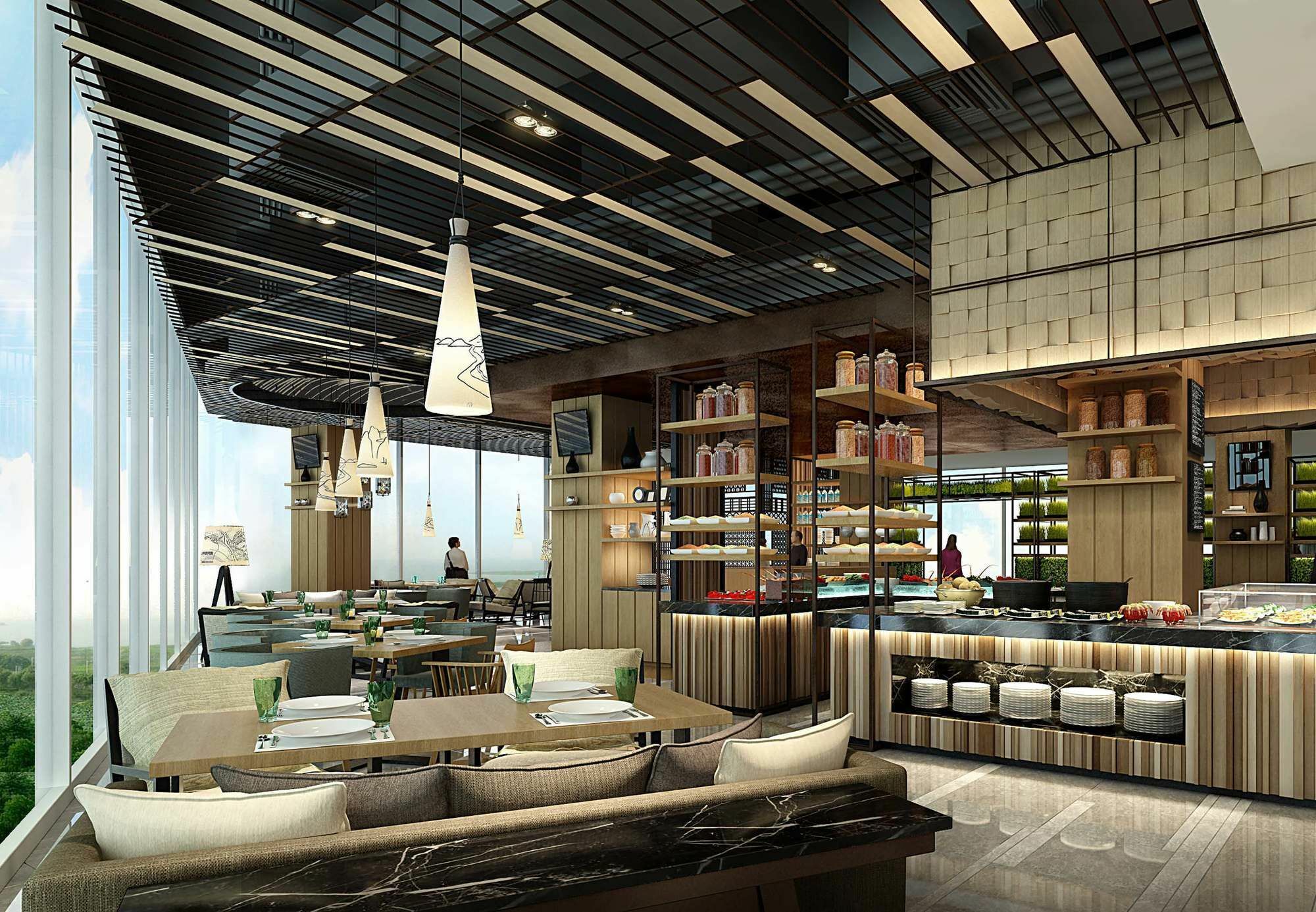 Renaissance Suzhou Taihu Lake Hotel Екстер'єр фото